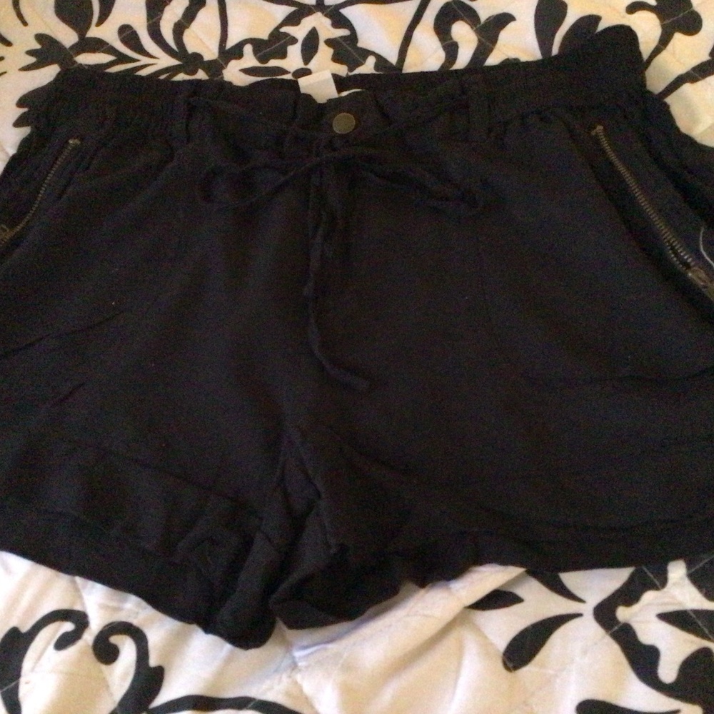 Black shorts